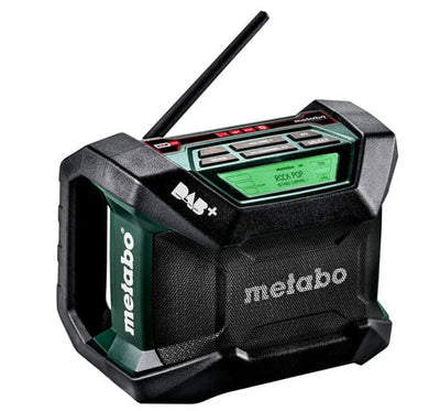 Metabo R12 - 18DABBT (R 12 - 18 DAB+ BT) Cordless Worksite Radio - 600778380 - R12-18DABBT - Metabo Power Tools UK - Trade Counter Direct