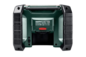 Metabo R12 - 18DABBT (R 12 - 18 DAB+ BT) Cordless Worksite Radio - 600778380 - R12-18DABBT - Metabo Power Tools UK - Trade Counter Direct