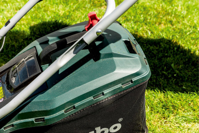 Metabo RM36 - 18LTXBL36 Brushless Lawn Mower 601716850 - RM36-18LTXBL36 - Metabo Power Tools UK - Trade Counter Direct