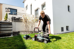 Metabo RM36 - 18LTXBL36 Brushless Lawn Mower 601716850 - RM36-18LTXBL36 - Metabo Power Tools UK - Trade Counter Direct