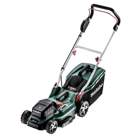 Metabo RM36 - 18LTXBL36 Brushless Lawn Mower 601716850 - RM36-18LTXBL36 - Metabo Power Tools UK - Trade Counter Direct