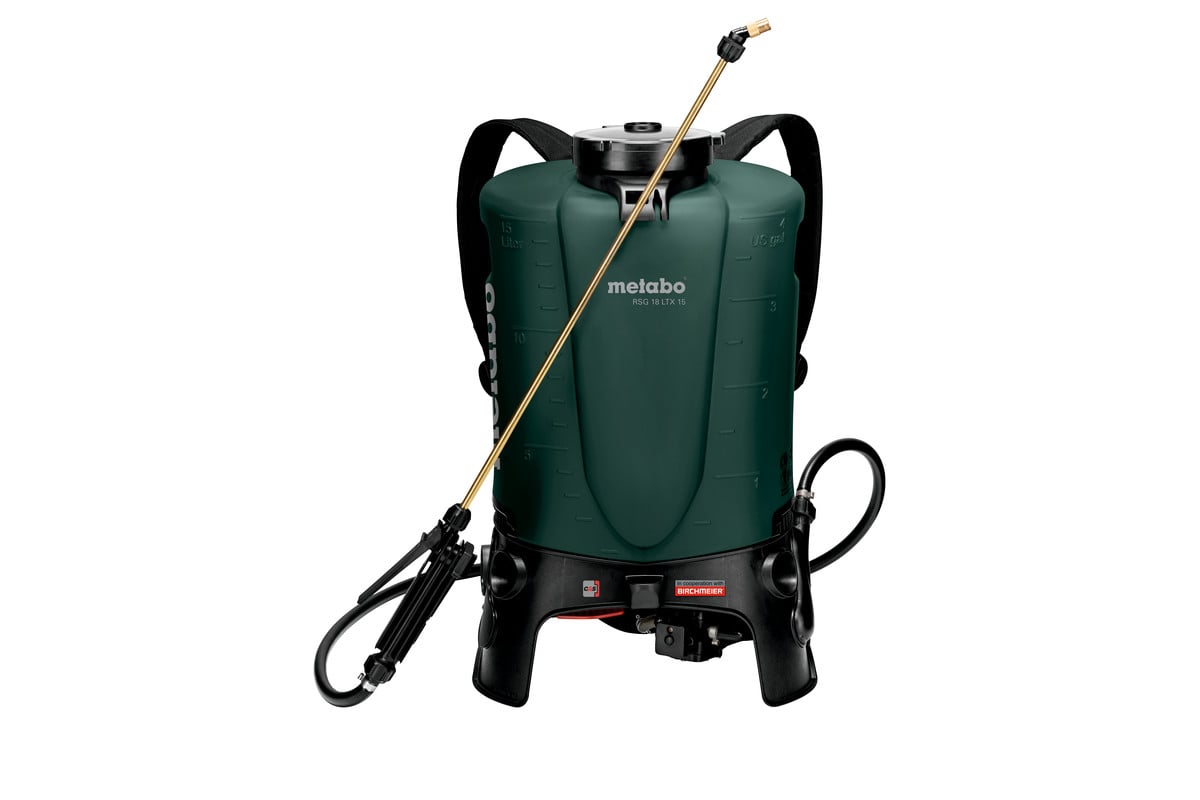 METABO RSG18LTX15 BACK PACK SPRAYER BODY ONLY - RSG18LTX15 - Metabo Power Tools UK - Trade Counter Direct