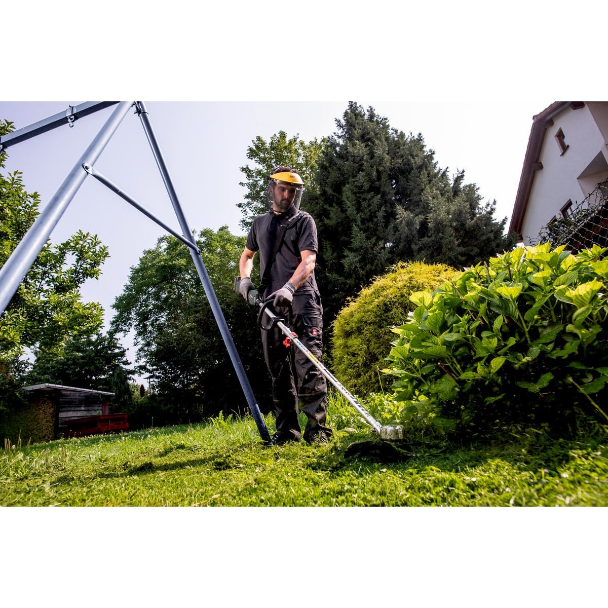 Metabo RTD18LTXBL30 Brushless Line Trimmer - RTD18LTXBL30 - Metabo Power Tools UK - Trade Counter Direct