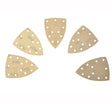 Metabo Sanding Sheets Pack of 10 Assorted Suitable for Paint FMS200 - Pack of 10 - MPT625618 - Metabo Power Tools UK - Trade Counter Direct
