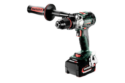 Metabo SB 18 LTX BL I (602360590) 18V Brushless Cordless Combi Drill Kit (2 x 5.2Ah Batteries) - 602360590 - Metabo Power Tools UK - Trade Counter Direct
