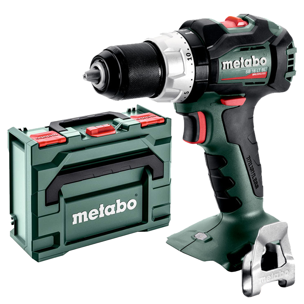 Metabo SB18LTBL Brushless 18v Combi Drill - Bare Unit with MetaBOX