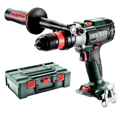 Metabo SB18LTX - 3BLQI CORDLESS HAMMER DRILL - SB18LTX-3BLQI - Metabo Power Tools UK - Trade Counter Direct