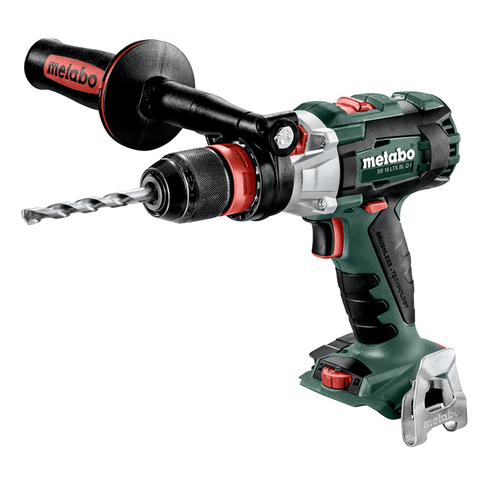 Metabo SB18LTXBLQI 18V Quick Impuls Brushless Combi Drill - Bare Unit - 602361840 - SB18LTXBLQI - Metabo Power Tools UK - Trade Counter Direct