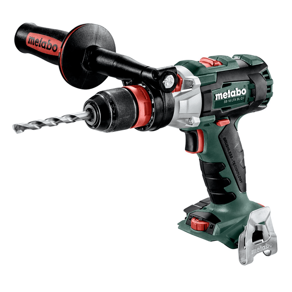 Metabo SB18LTXBLQI 18V Quick Impuls Brushless Combi Drill - Body Only - 602361840