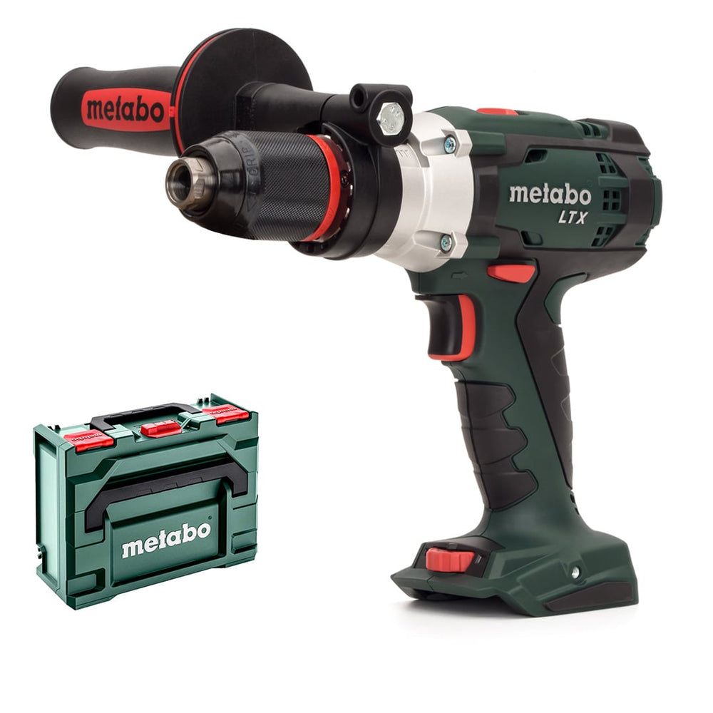 Metabo SB18LTXI (Impuls) Cordless Hammer Drill Bare Unit with MetaBOX - 602192840 - SB18LTXI - Metabo Power Tools UK - Trade Counter Direct
