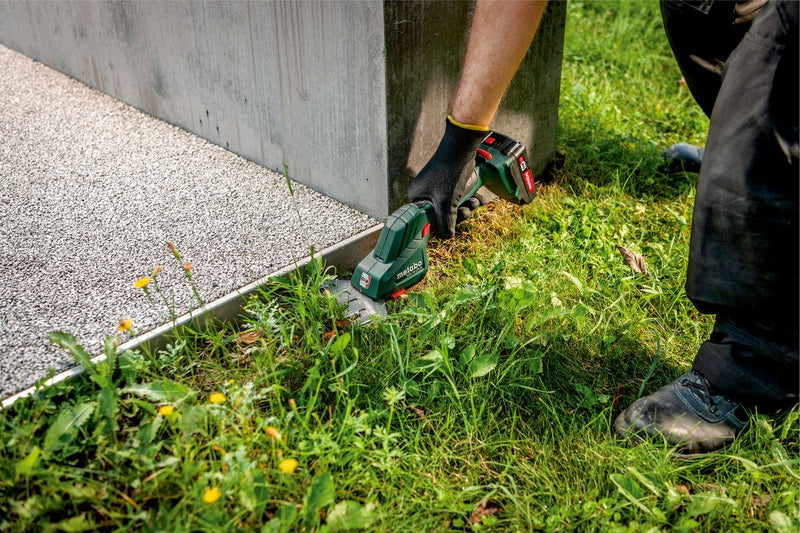 Metabo SGS18LTXQ 18V Grass And Shrub Shears Bare Unit - SGS18LTXQ - Metabo Power Tools UK - Trade Counter Direct