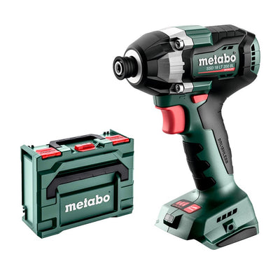 Metabo SSD 18 LT 200 BL Impact Driver with MetaBOX - 602397840 - SSD18LT200BL - Metabo Power Tools UK - Trade Counter Direct
