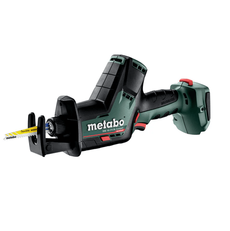 Metabo SSE18LTXBL Compact 18v Brushless Sabre Saw - Bare Unit with MetaBOX - 602366840 - SSE18LTXBL - Metabo Power Tools UK - Trade Counter Direct