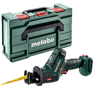 Metabo SSE18LTXC Recip One Handed Compact Bare Unit with MetaBOX - 602266840