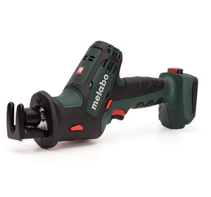 Metabo SSE18LTXC Recip One Handed Compact Bare Unit with MetaBOX - 602266840 - SSE18LTXC - Metabo Power Tools UK - Trade Counter Direct