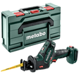 Metabo SSE18LTXC Recip One Handed Compact Bare Unit with MetaBOX - 602266840 - SSE18LTXC - Metabo Power Tools UK - Trade Counter Direct