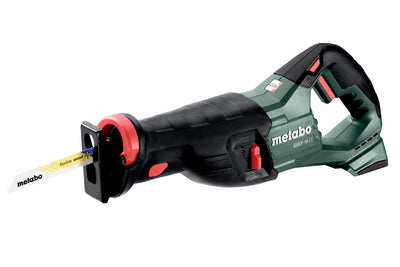 Metabo SSEP 18 LT (601616850) 18V Cordless Reciprocating Saw - Body Only - 601616850 - Metabo Power Tools UK - Trade Counter Direct