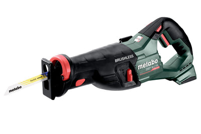 Metabo SSEP 18 LT BL (601617840) 18V Brushless Cordless Reciprocating Saw - Body Only - 601617840 - Metabo Power Tools UK - Trade Counter Direct