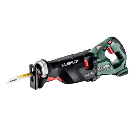Metabo SSEP18LTXBLMVT 18V BL Sabre Saw Bare Unit + MetaBOX - 602258840 - SSEP18LTXBLMVT - Metabo Power Tools UK - Trade Counter Direct