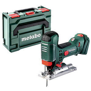 Metabo STA18LTX100 18v Li-ion Body Grip Jigsaw Bare Unit with MetaBOX - 601002840