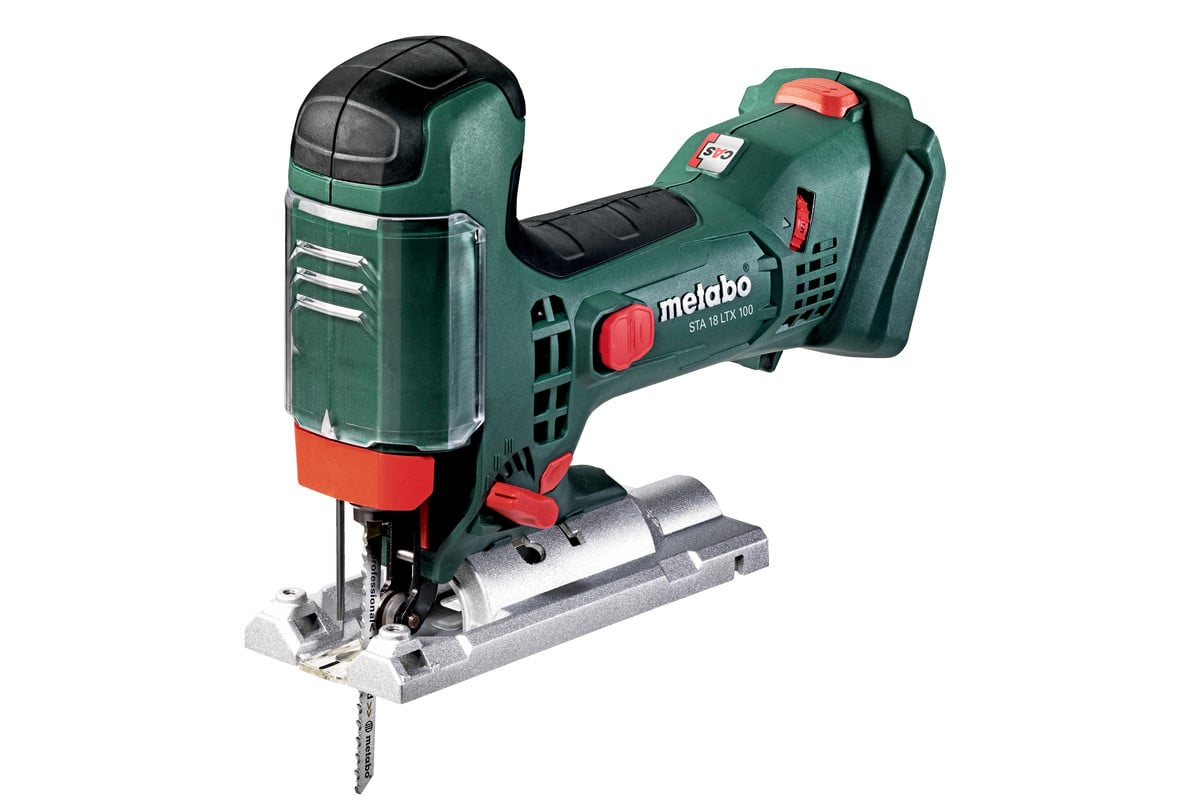 Metabo STA18LTX100 18v Li - ion Body Grip Jigsaw Bare Unit with MetaBOX - 601002840 - STA18LTX100 - Metabo Power Tools UK - Trade Counter Direct