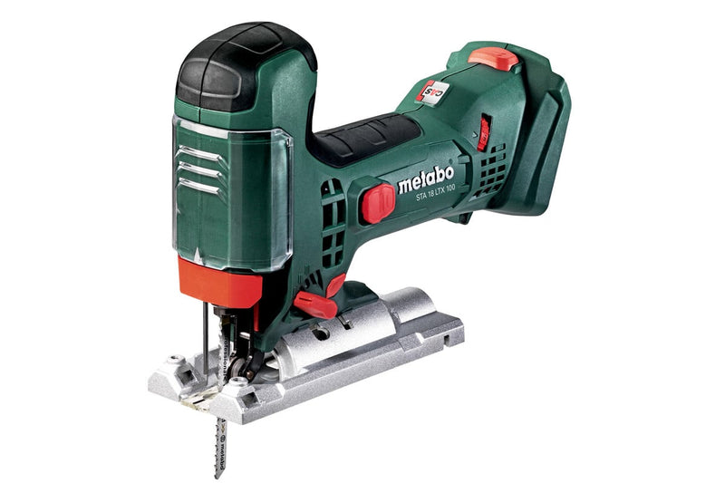 Metabo STA18LTX100 18v Li - ion Body Grip Jigsaw Bare Unit with MetaBOX - 601002840 - STA18LTX100 - Metabo Power Tools UK - Trade Counter Direct