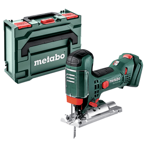 Metabo STA18LTX100 18v Li - ion Body Grip Jigsaw Bare Unit with MetaBOX - 601002840 - STA18LTX100 - Metabo Power Tools UK - Trade Counter Direct