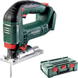 Metabo STAB18LTX100 Cordless Jigsaw - Bare Unit - with MetaBOX - 601003840 - STAB18LTX100 - Metabo Power Tools UK - Trade Counter Direct