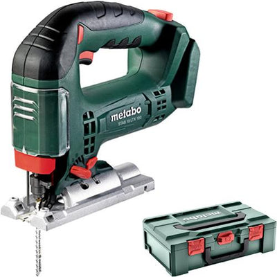 Metabo STAB18LTX100 Cordless Jigsaw - Bare Unit - with MetaBOX - 601003840 - STAB18LTX100 - Metabo Power Tools UK - Trade Counter Direct