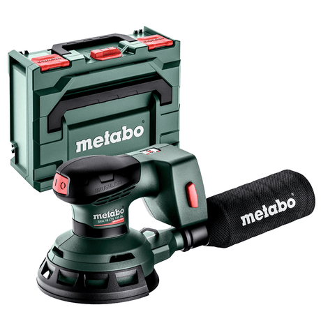 Metabo SXA18LTX125BL 18V 125mm Brushless Random Orbital Sander - Bare Unit with MetaBOX - 600146840 - SXA18LTX125BL - Metabo Power Tools UK - Trade Counter Direct