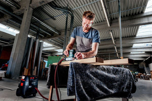 Metabo SXE450 - 240V TurboTec 350W 150mm (6") Random Orbital Sanders - 240 Volt - 600129380 - SXE450-240V - Metabo Power Tools UK - Trade Counter Direct