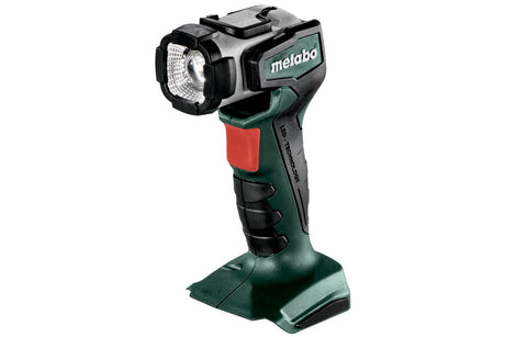 Metabo ULALED 14.4V - 18V Powerful LED Portable Flashlight - Bare Tool - 600368000 - ULALED - Metabo Power Tools UK - Trade Counter Direct