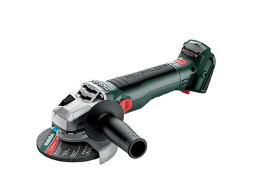 Metabo W 18 LT BL 11-125 (613052840) 18V Brushless Cordless Angle Grinder - Body Only - 613052840 - Metabo Power Tools UK - Trade Counter Direct