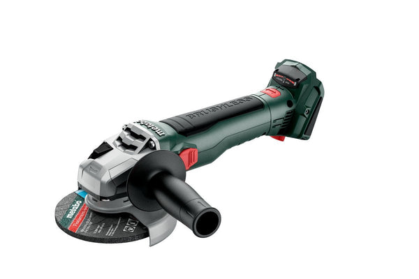 Metabo W 18 LT BL 11-125 (613052840) 18V Brushless Cordless Angle Grinder - Body Only