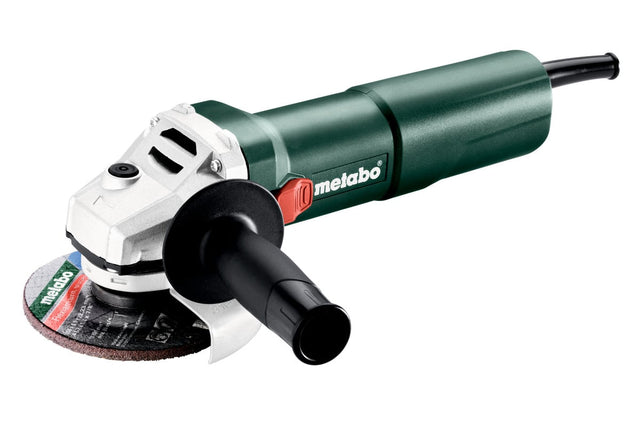 Metabo W1100 - 115 - 240V 115mm Angle Grinder 1100W 603613380 - 240V - W1100-115-240V - Metabo Power Tools UK - Trade Counter Direct
