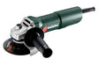 Metabo W750115 - 240V 750w 115mm (4.5in) Angle Grinder with Restart Protection - 603604380 - W750115-240V - Metabo Power Tools UK - Trade Counter Direct