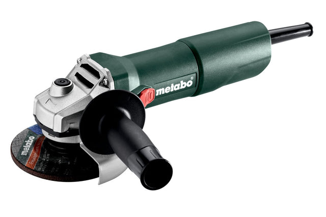 Metabo W750115 - 240V 750w 115mm (4.5in) Angle Grinder with Restart Protection - 603604380 - W750115-240V - Metabo Power Tools UK - Trade Counter Direct