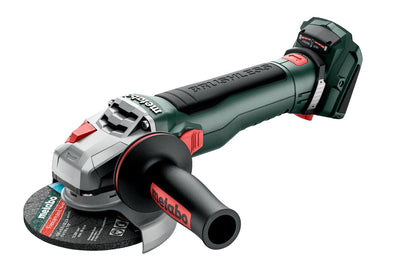 Metabo WB 18 LT BL 11-125 Quick (613054850) 18V Brushless Cordless Angle Grinder - Body Only - 613054850 - Metabo Power Tools UK - Trade Counter Direct