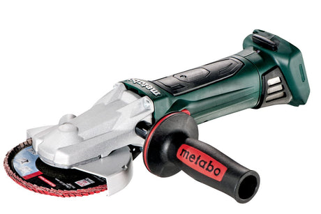 Metabo WF18LTX125 18v 5in Flat Head Angle Grinder Bare Unit With MetaBOX - 601306840 - WF18LTX125 - Metabo Power Tools UK - Trade Counter Direct
