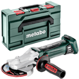 Metabo WF18LTX125 18v 5in Flat Head Angle Grinder Bare Unit With MetaBOX - 601306840 - WF18LTX125 - Metabo Power Tools UK - Trade Counter Direct