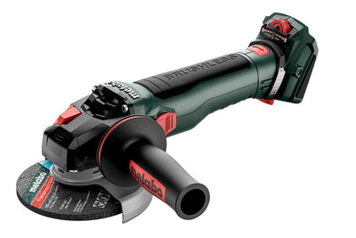Metabo WVB 18 LT BL 11-125 Quick Inox (613091850) 18V Brushless Cordless Angle Grinder - Body Only - 613091850 - Metabo Power Tools UK - Trade Counter Direct
