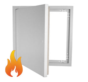 Metal Access Panels - Standard Lock - Fire Rated - Picture Frame - Size 900x550mm - SEL7149-900PF - Access Panels - Trade Counter Direct