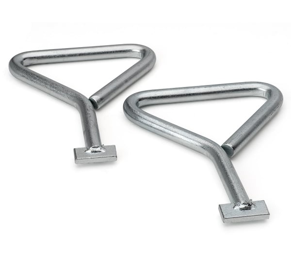 Man Hole Cover Key (Pair) 170mm, mhk170 - Man Hole Cover Lifting Key (Pair) 170mm, mhk170