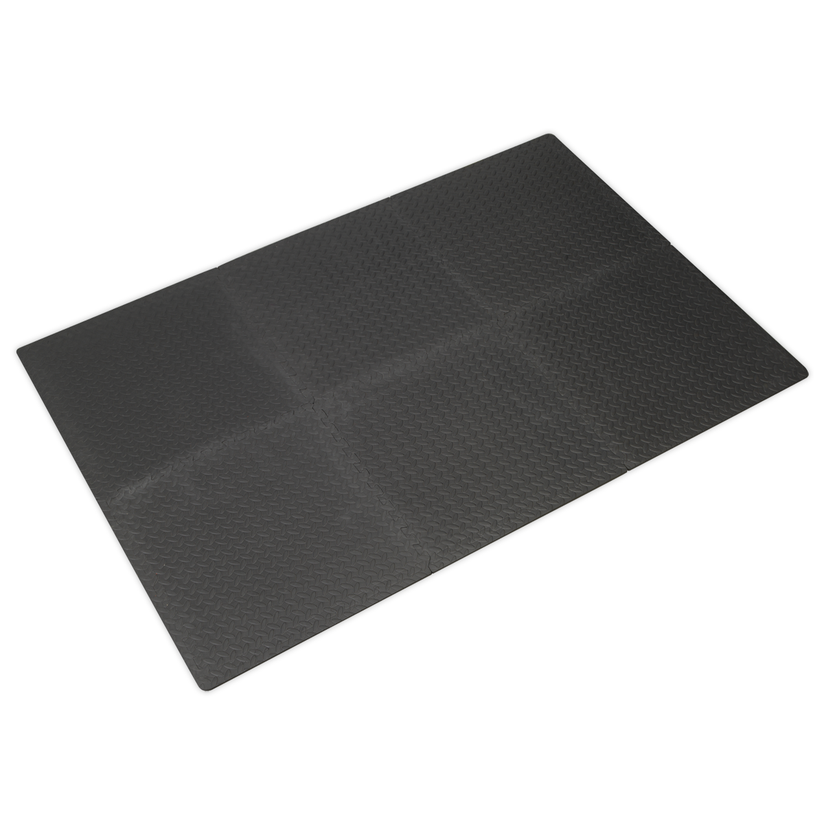Sealey MIC1218 Interlocking EVA Foam Workshop Mat Set 1200 x 1800mm