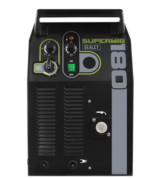 Sealey SUPERMIG180 Professional MIG Welder with Binzel Euro Torch 180A 230V