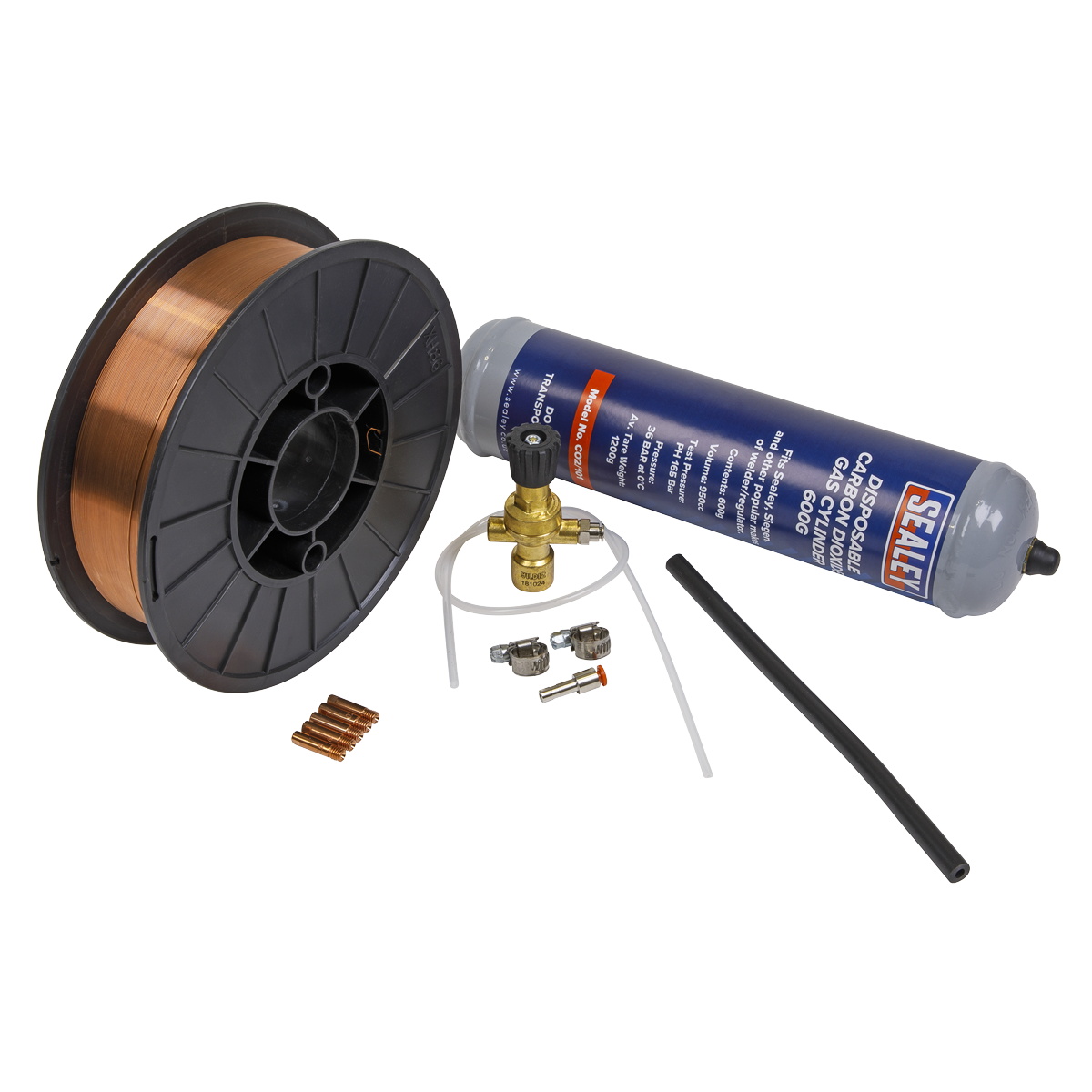 Sealey MIGKIT MIG Consumables Kit