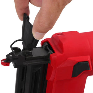 Milwaukee M12FCN18GS-0X M12 FUEL Compact Straight Brad Nailer 18GA Body Only In Case