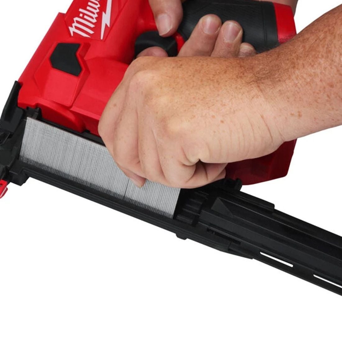 Milwaukee M12FCN18GS-0X M12 FUEL Compact Straight Brad Nailer 18GA Body Only In Case