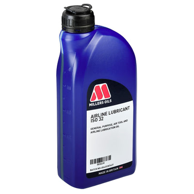 Millers Oils Airline Oil ISO 32, 1L - DR-15039 - Millers Oils - Trade Counter Direct