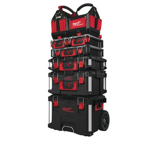 Milwaukee 4932464078 PACKOUT Heavy-Duty Trolley Case with All-Terrain Wheels